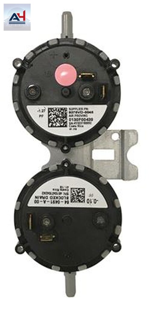 Goodman 2-Stage Gas Furnace Dual Air Pressure Switch 0130F00439