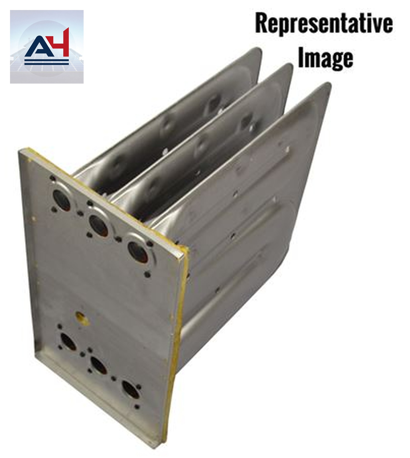 Goodman 0257F00146S 3-Cell Furnace Heat Exchanger Assembly