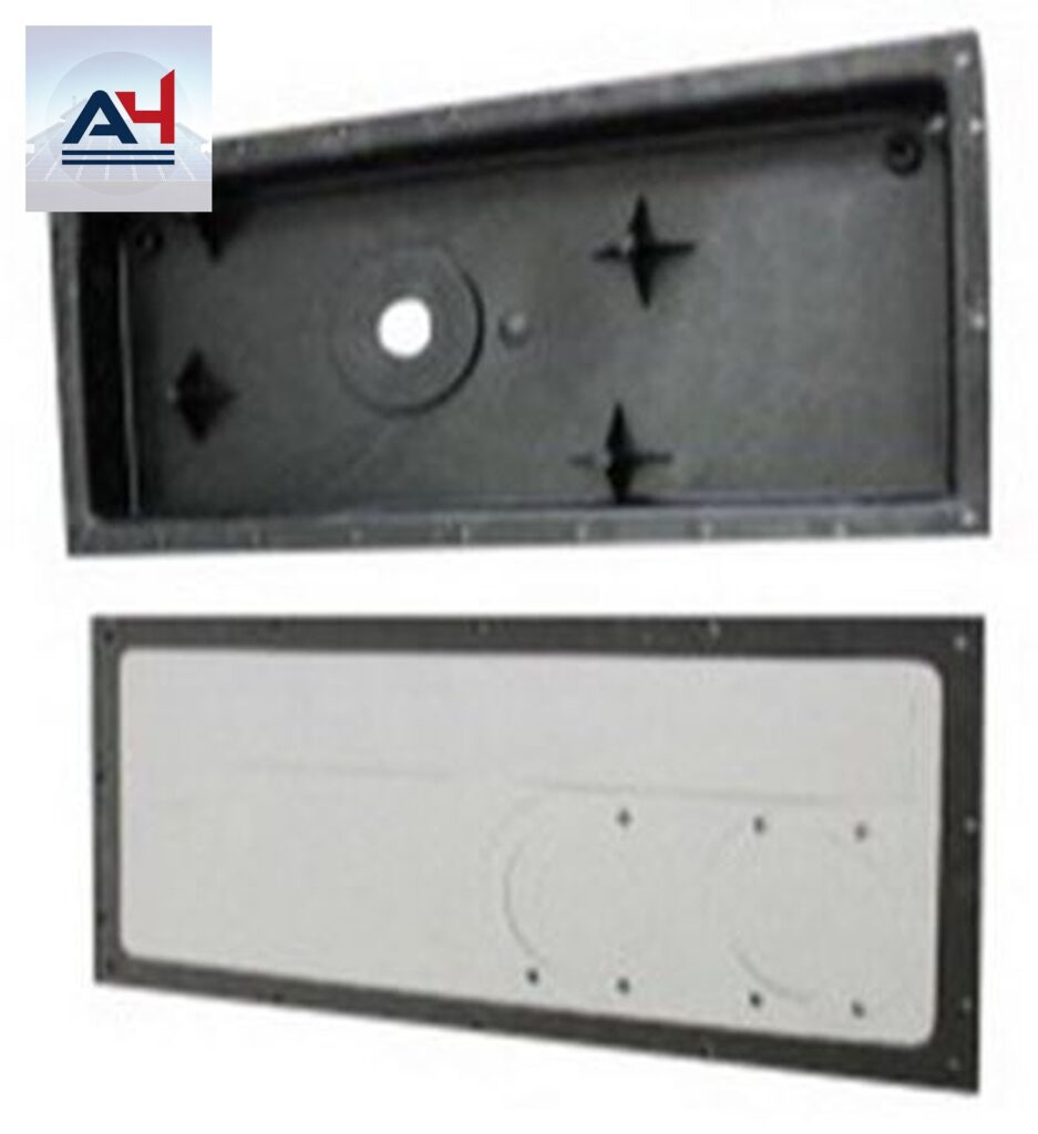 Goodman 20170904AS Collector Box Front Cover for Gas Furnaces