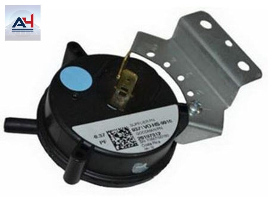 Goodman 20197312 0.37 in. WC 24V Normally Open Air Pressure Switch