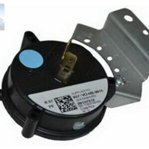 Goodman 20197312 0.37 in. WC 24V Normally Open Air Pressure Switch