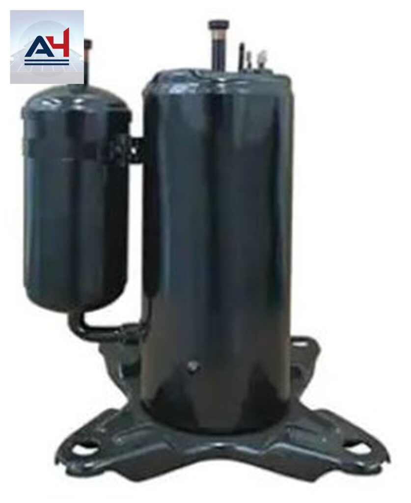 Goodman 2 Ton 19325 BTU Rotary Compressor, 4 Legs