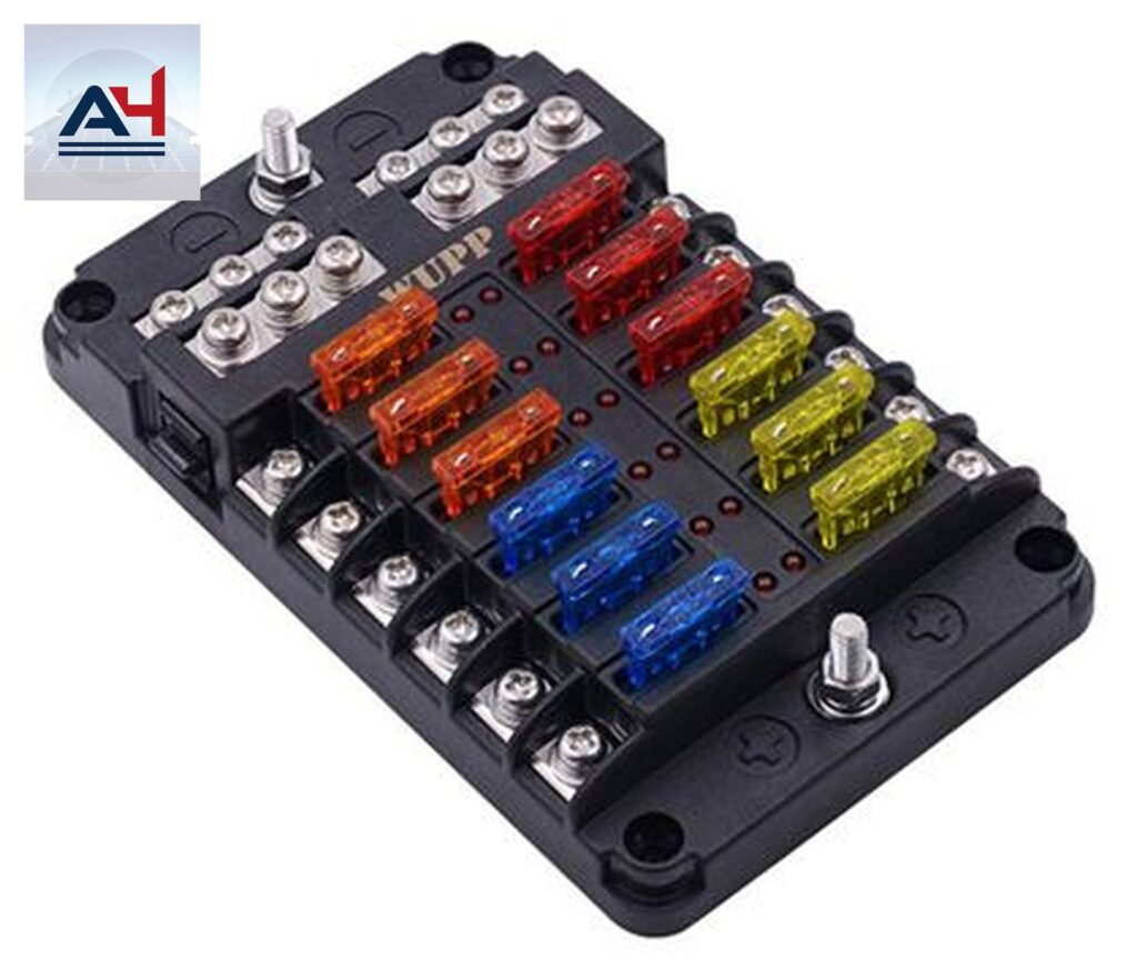 Goodman 626-LD25702 LD Series Fuse Block for HVAC/R Systems