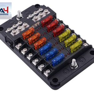 Goodman 626-LD25702 LD Series Fuse Block for HVAC/R Systems