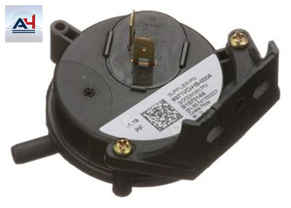 Goodman B1370148 -1.19 in. WC SPST 24V Plastic Air Pressure