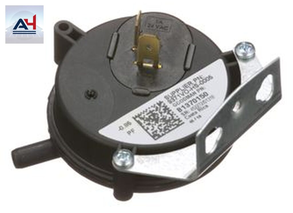 Goodman B1370150 -0.85 in. WC 2-Wire 1 Port SPST Air