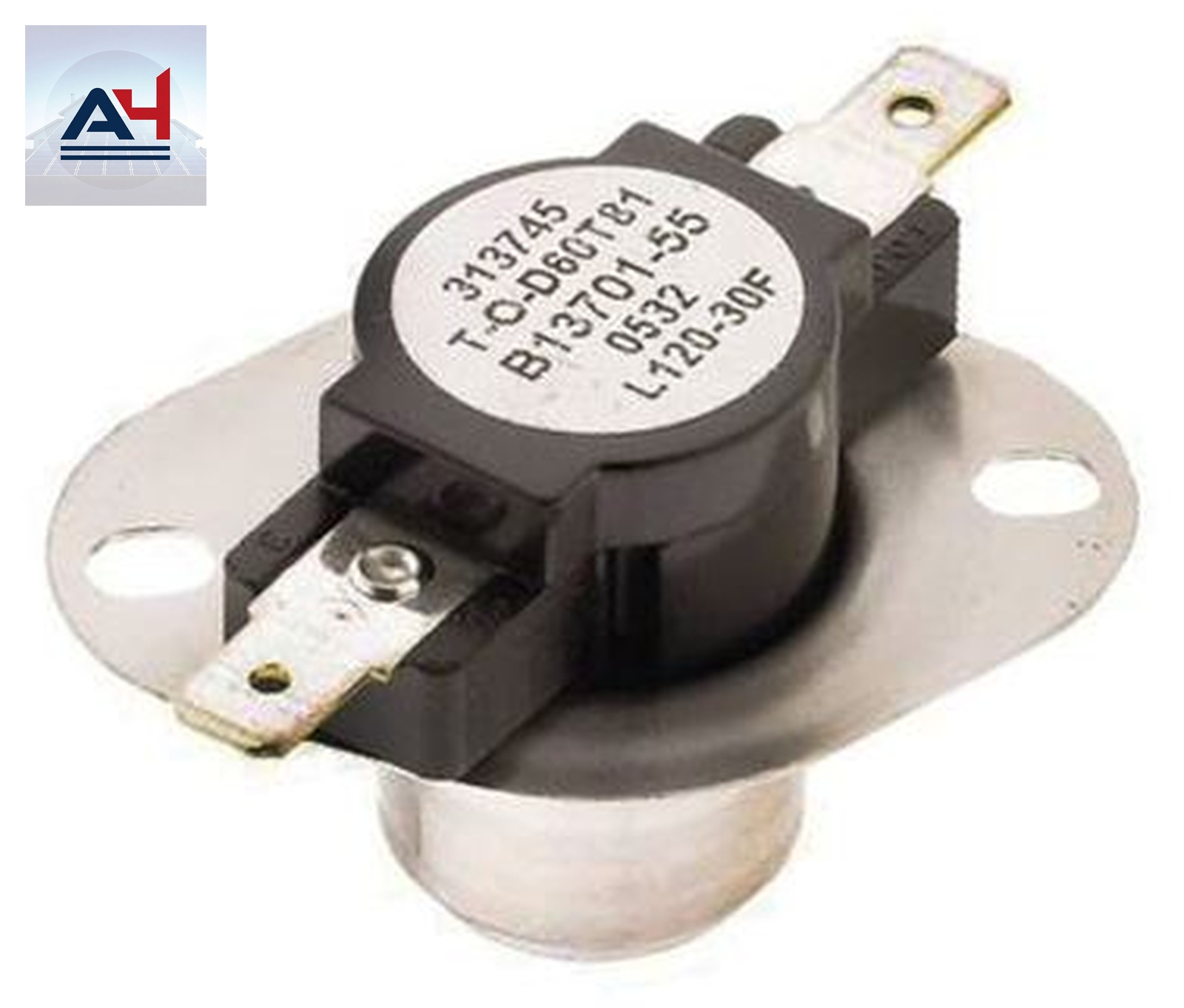Goodman B1370187 130 t o160 Deg F Auto Primary Limit