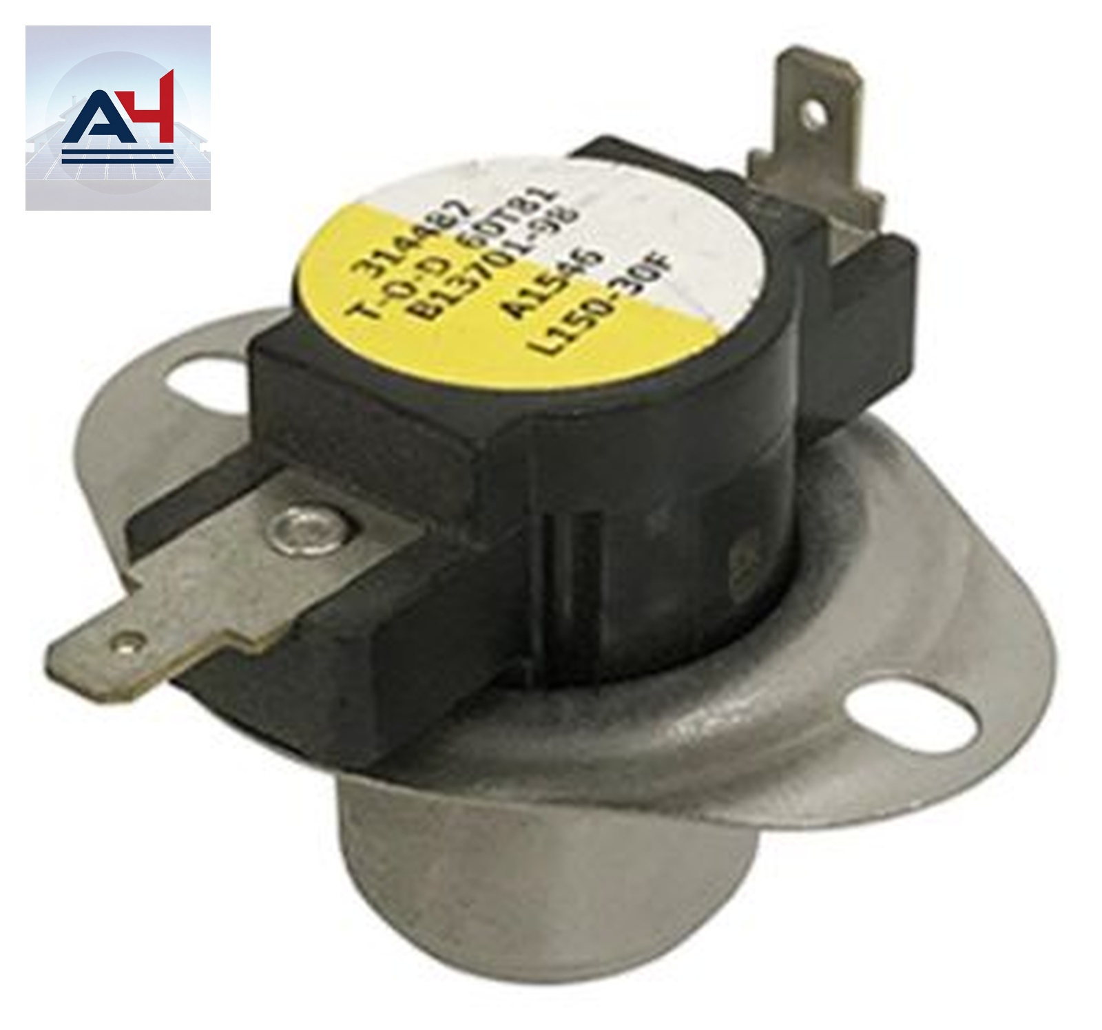Goodman B1370198 Auto Primary Limit Switch, 120-150°F