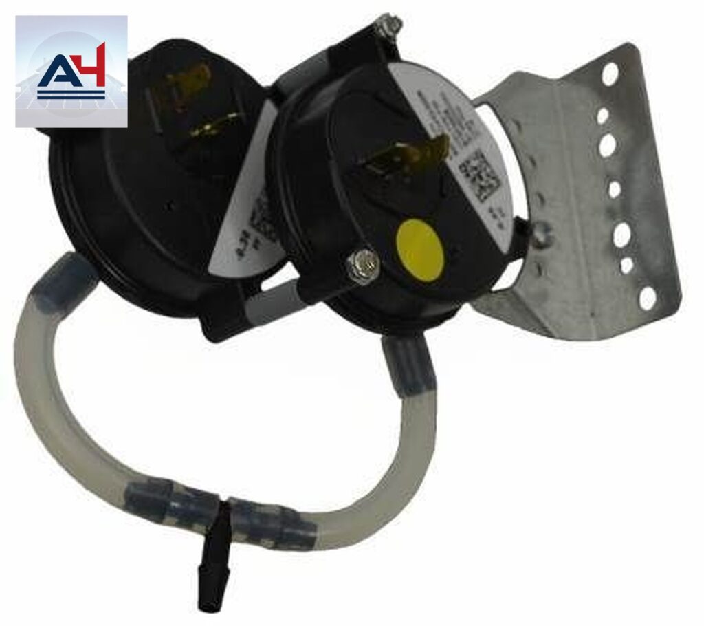 Goodman B1370208 2-Stage Pressure Switch For GMV80703B Gas Furnace, Yellow