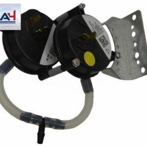Goodman B1370208 2-Stage Pressure Switch For GMV80703B Gas Furnace, Yellow