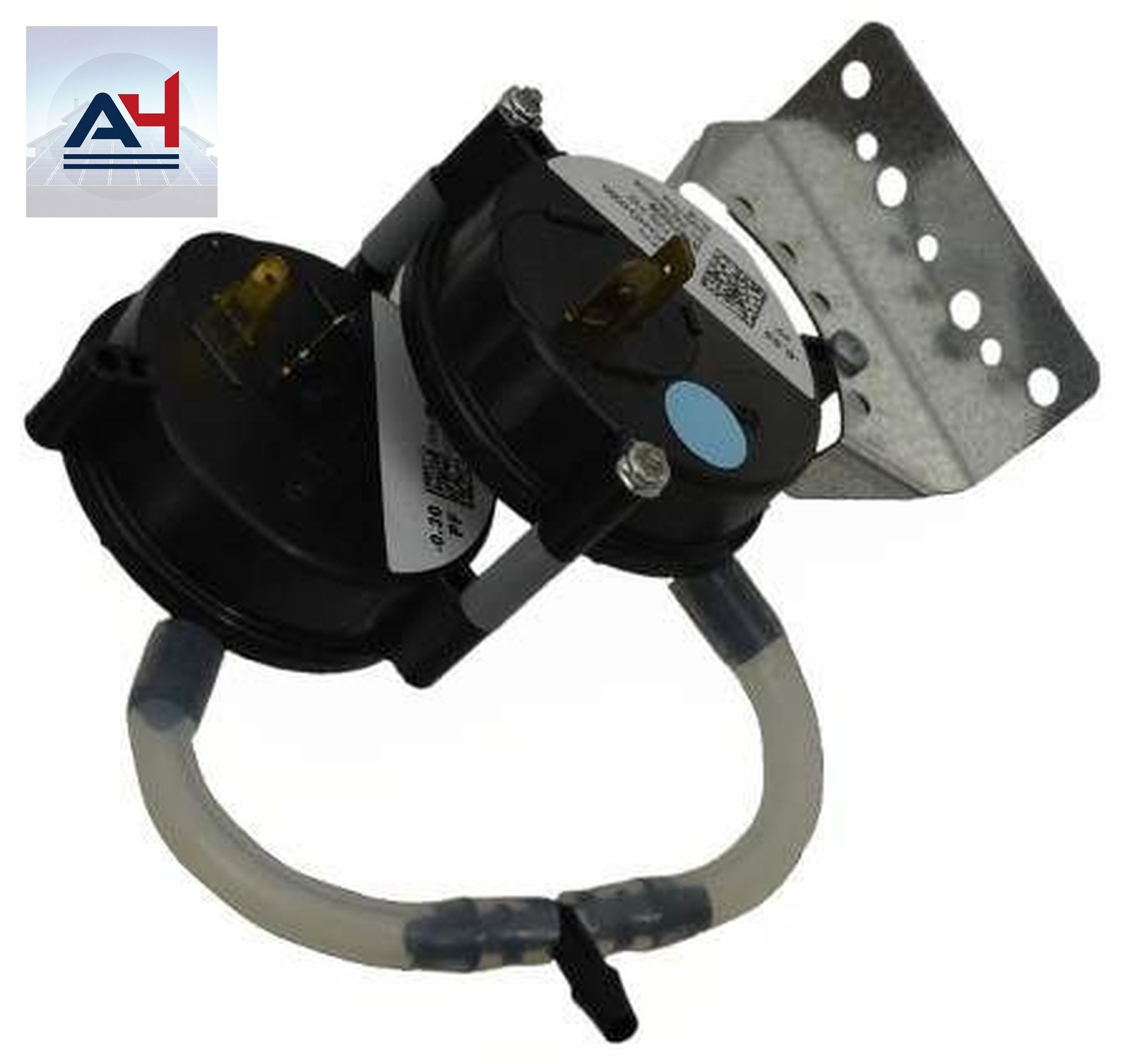 Goodman B1370209 2-Stage Pressure Switch For GMV80905C Gas Furnace, Blue