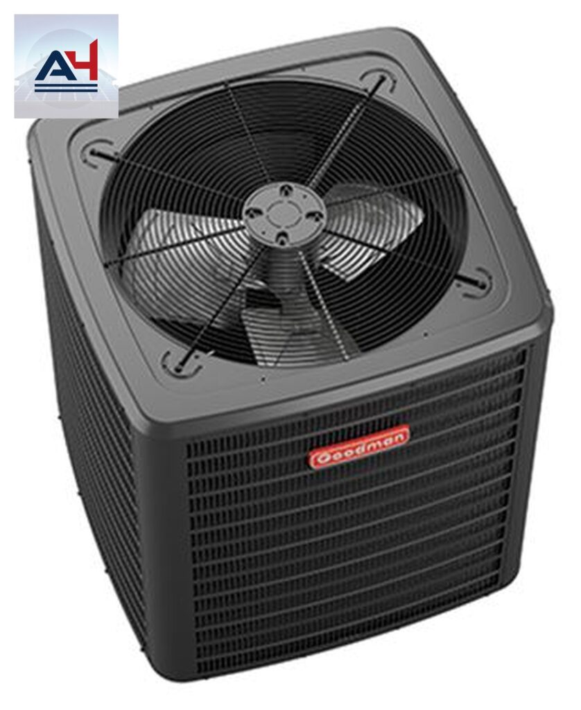 Goodman GLZS4B 2 Ton 15.2 SEER2 R-410A Heat Pump