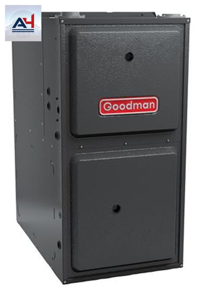 Goodman GMVC960803BN GMVC96 Series 96% AFUE Two Stage Upflow/ Horizontal