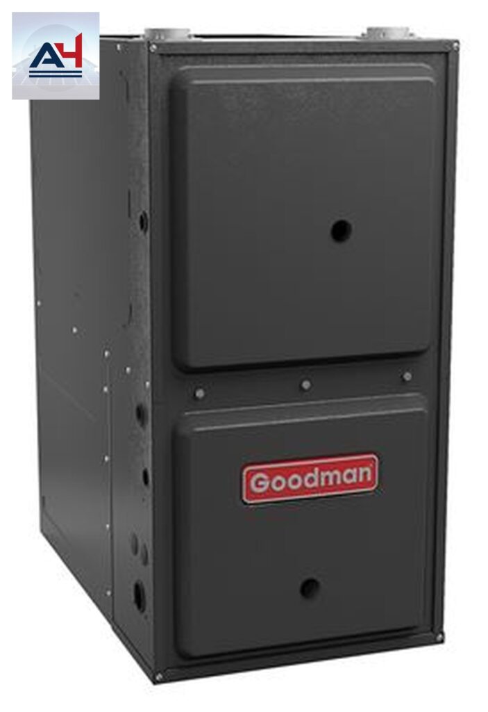Goodman GMVM970803BN 80k BTU 97% AFUE Single Stage Gas Furnace