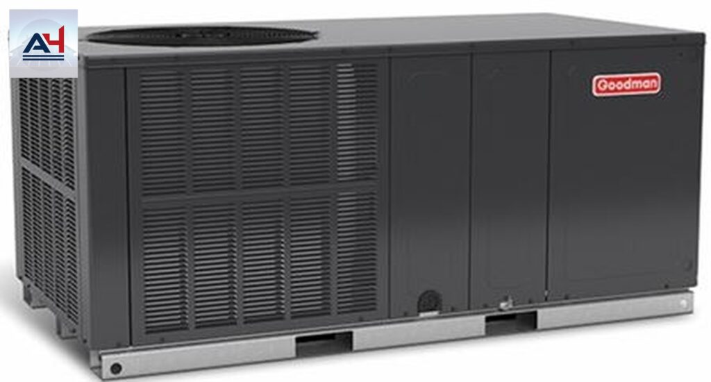 Goodman GPHH33631 GPHH3 Series 13.4 SEER2 Single Stage Horizontal Packaged
