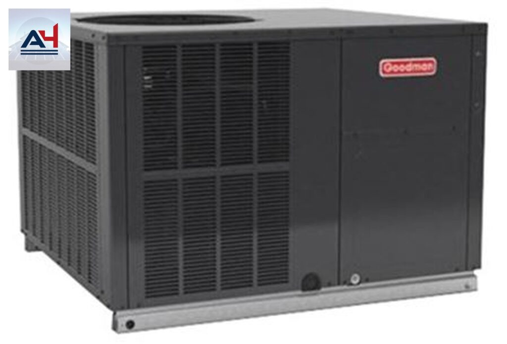 Goodman 3 Ton 13.4 SEER2 Packaged Heat Pump Rooftop Unit