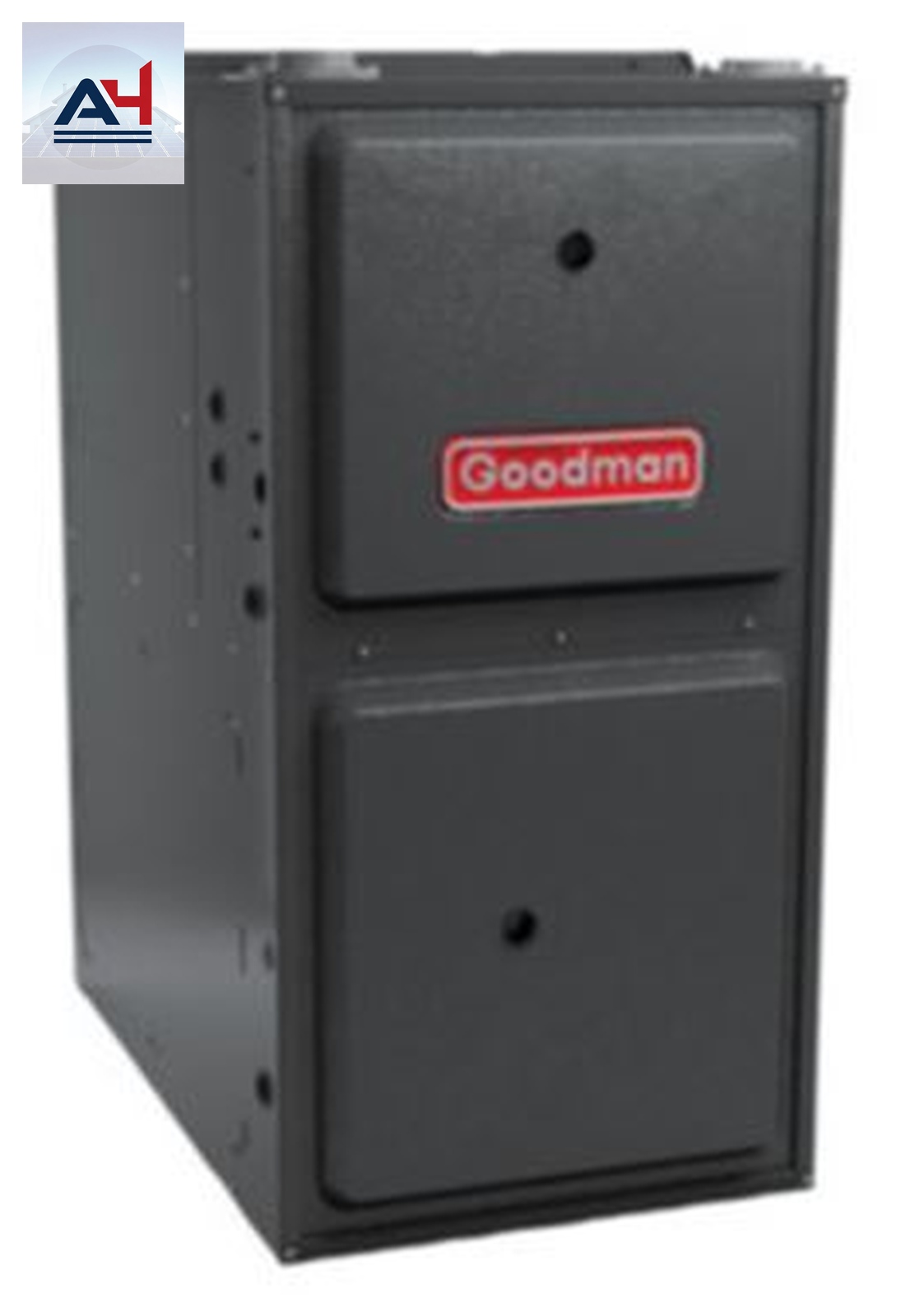 Goodman GR9T960804CN GR9T96 Series 96% AFUE Two Stage Upflow/Horizontal Residential