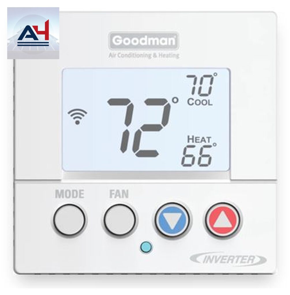 Goodman 4H/2C GTST-CW-WH-A GTST Series 4H/2C Stage Touchscreen Programmable Connected