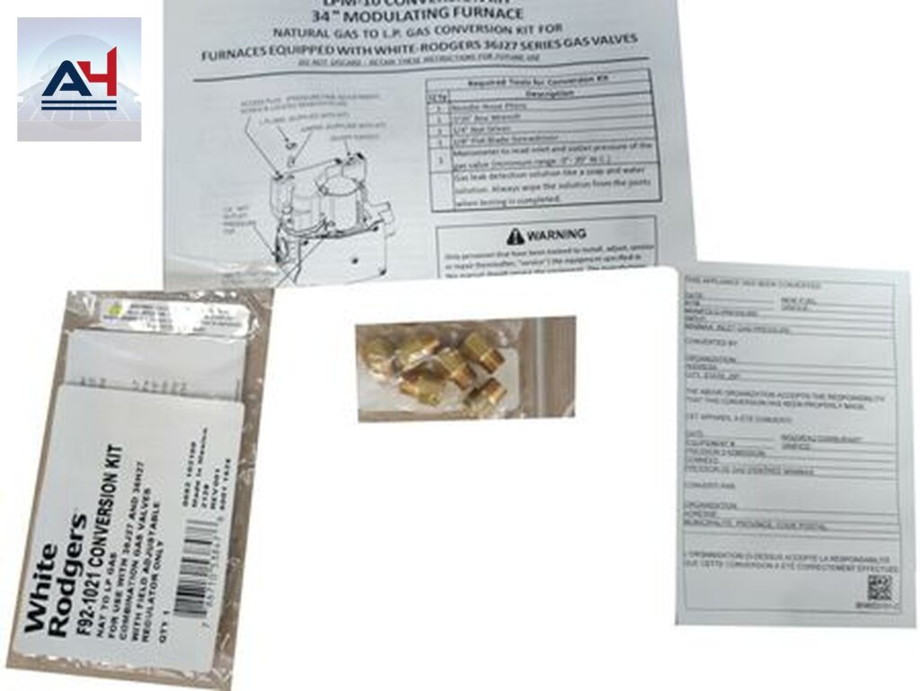 Goodman LPM-10 Natural Gas to LP Conversion Kit for Modulating Furnaces