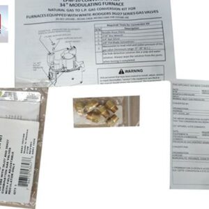 Goodman LPM-10 Natural Gas to LP Conversion Kit for Modulating Furnaces