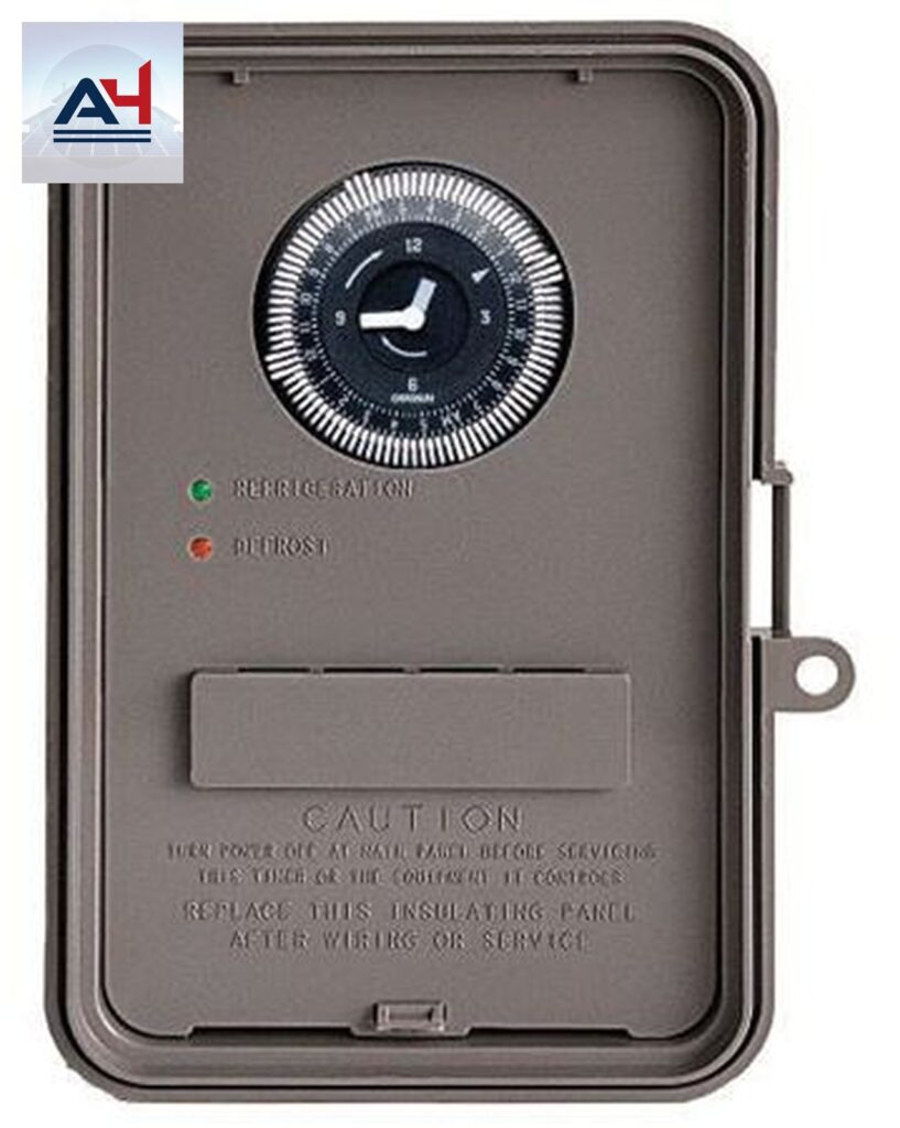 Intermatic DTAV40 120/240V 40A Electromechanical Defrost Timer