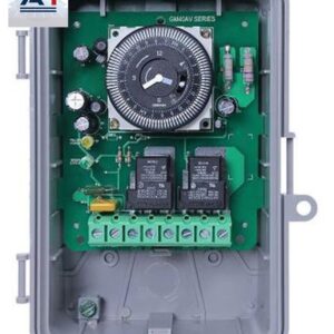 Intermatic GM40AV 120/277V Timer Control, Plastic Enclosure Autovoltage General Purpo…