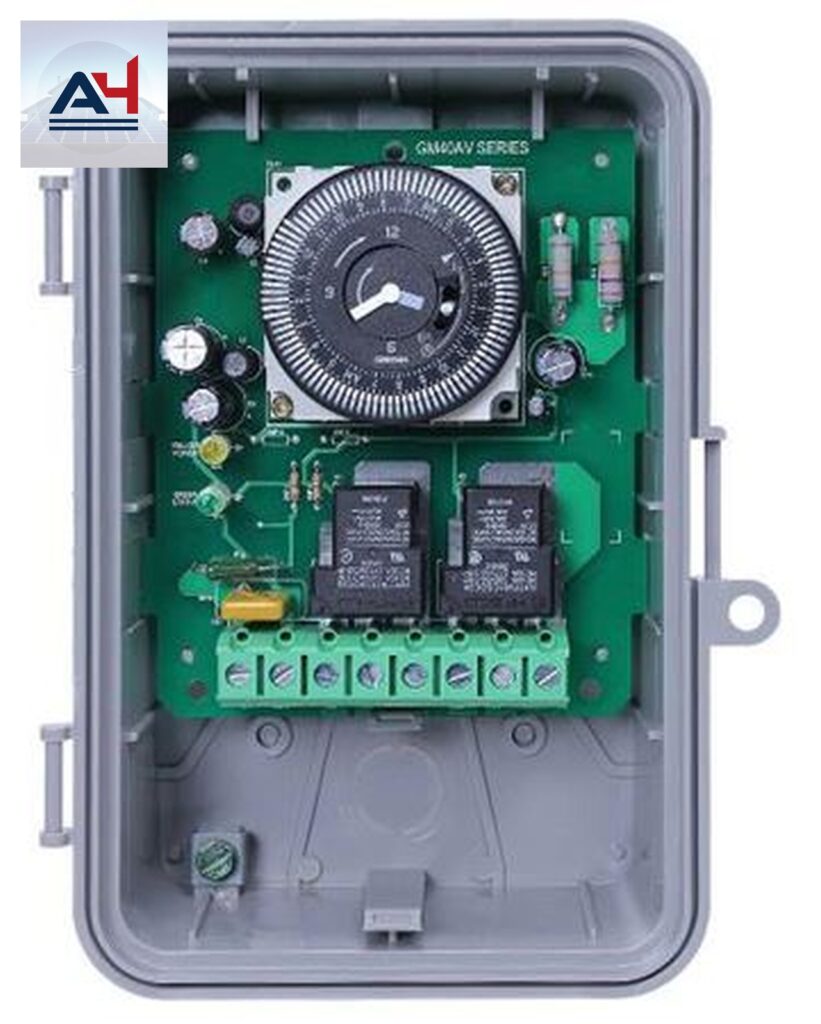 Intermatic GM40AV 120/277V Timer Control, Plastic Enclosure Autovoltage General Purpo…