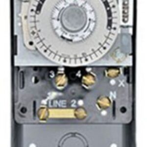 Intermatic GM40AV 120/277V Timer Control, Plastic Enclosure Autovoltage General Purpo…