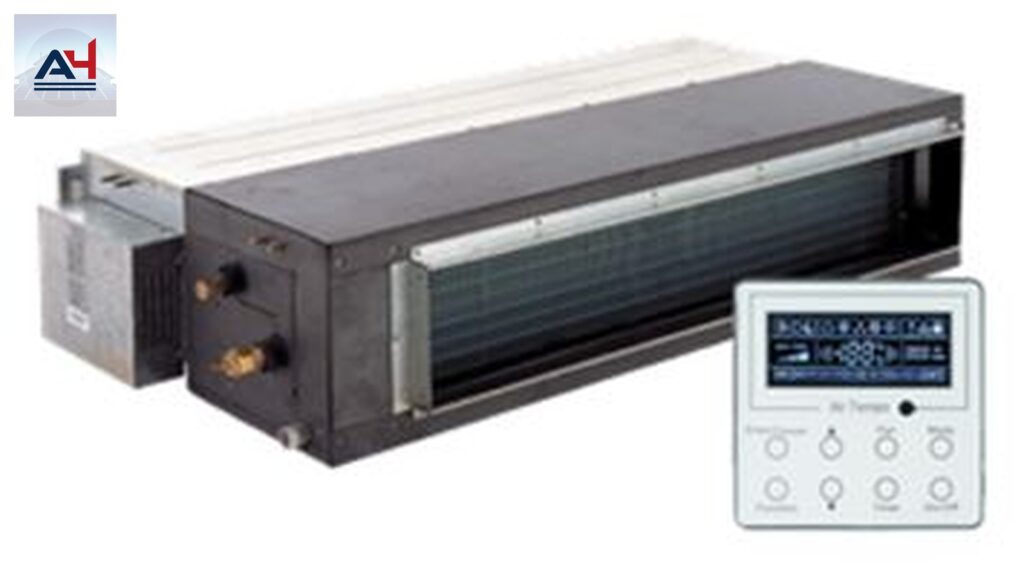 FJM 18K Single Zone Ducted Heat Pump Indoor Unit