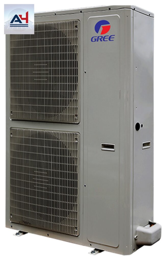 Gree GUD60WADU Unix Series 17 SEER Heat Pump, 24/