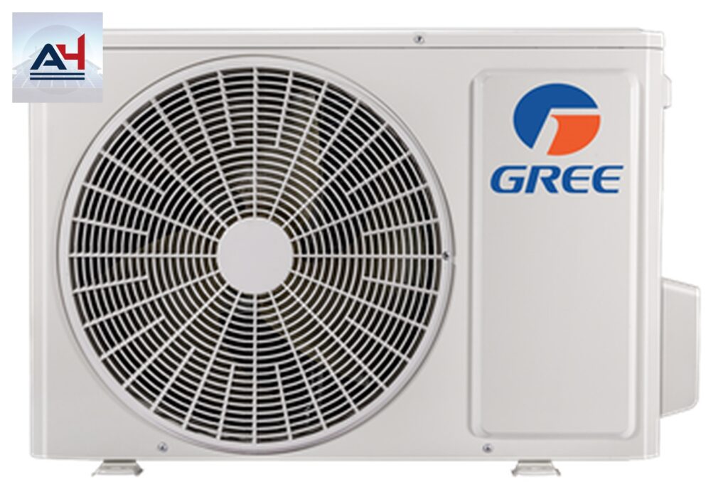 Gree GWH12ATCXBD6DNA4O Charmo Series Heat Pump Outdoor Unit
