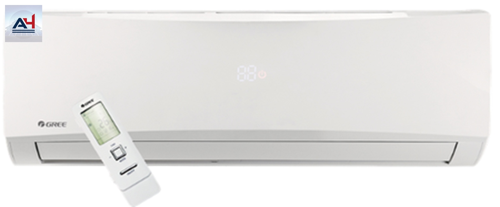 Gree GWH24QED3DND6LI Fairy Single Zone Indoor Heat Pump, R-410