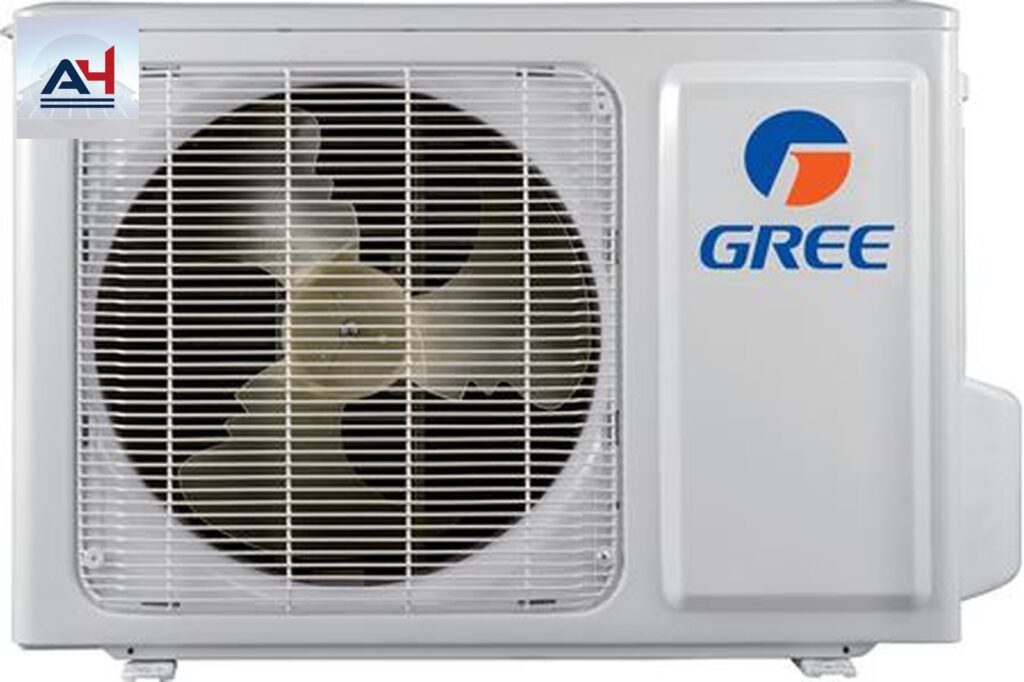 Gree GWH24YED3DNA1AO Fairy 22 Seer R-410 Outdoor Heat Pump