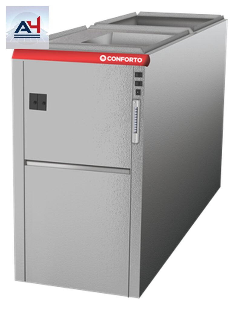 Granby KLE-02-G015-03 1/3 HP 3-Speed 15kW Residential Electronic Furnace