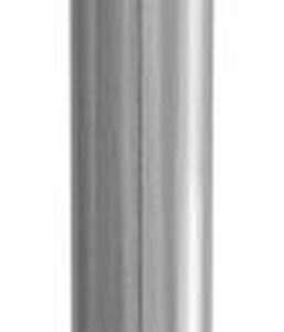 GV0375 5 in. x 60 in. Galvanized Steel Round Duct Pipe, Light-gauge