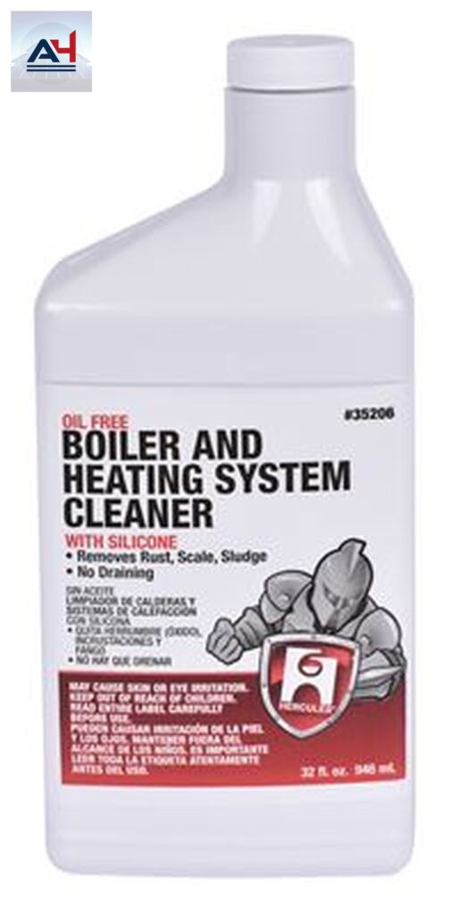 Oatey 35206 Hercules 32 oz Boiler System Cleaner