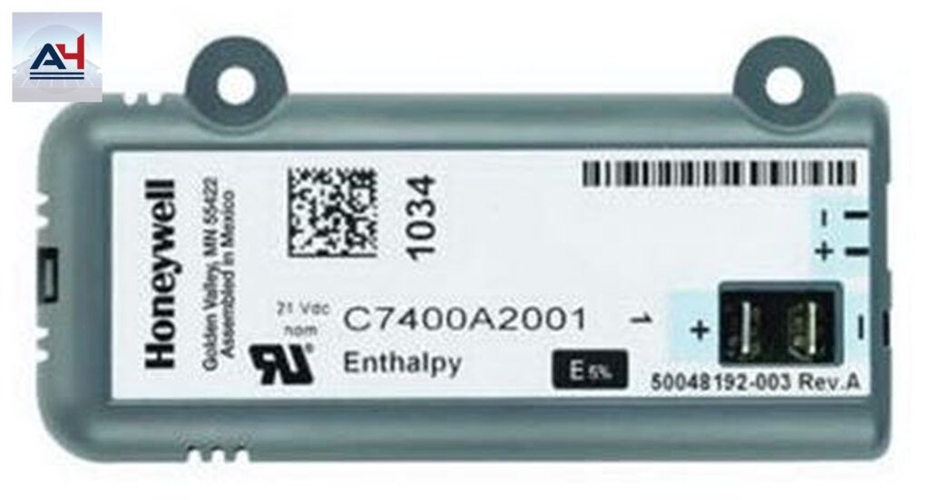 Honeywell C7400A2001/U Grey Enthalpy Economizing Sensor, 4 - 20 mA