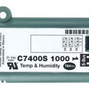 Honeywell C7400S1000/U Grey Enthalpy Economizing Sensor, 11 - 89% RH