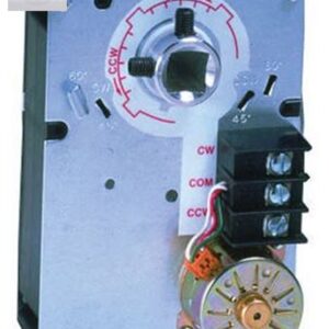 Honeywell ML6161B2024/U Plenum Rated Plastic Non-Spring Return Actuator, 24 VAC