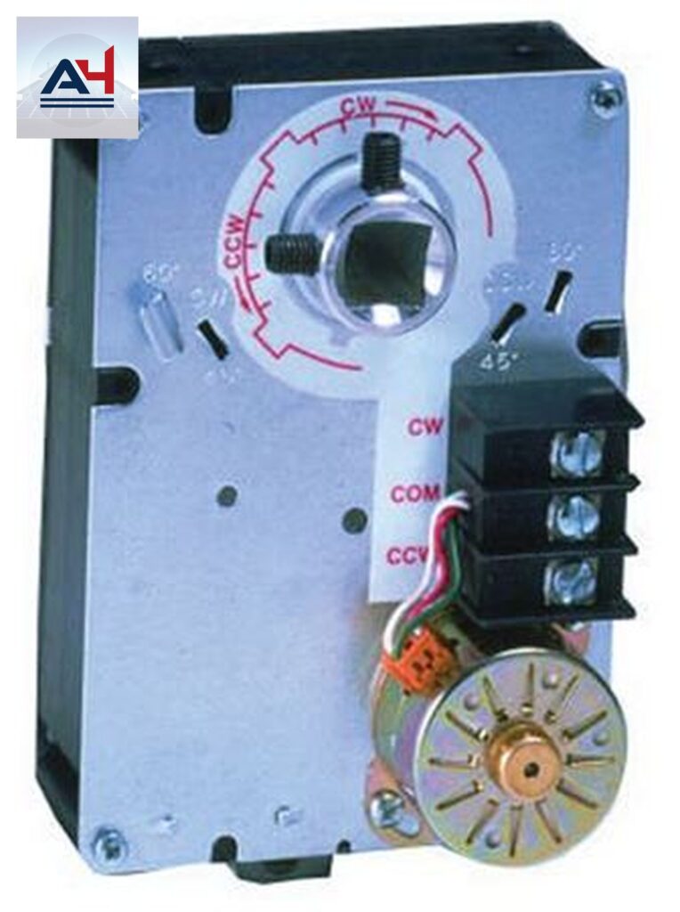 Honeywell ML6161B2024/U Plenum Rated Plastic Non-Spring Return Actuator, 24 VAC