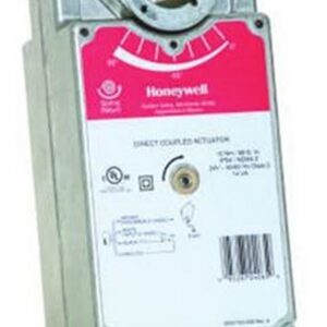 Honeywell MS8105A1030/U Plastic Housing 2-Position Spring Return Direct Coupled Damper