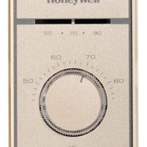 Honeywell T651A3026/U Line Voltage Non-Programmable Thermostat