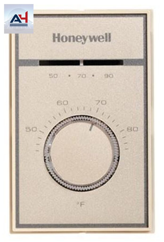 Honeywell T651A3026/U Line Voltage Non-Programmable Thermostat