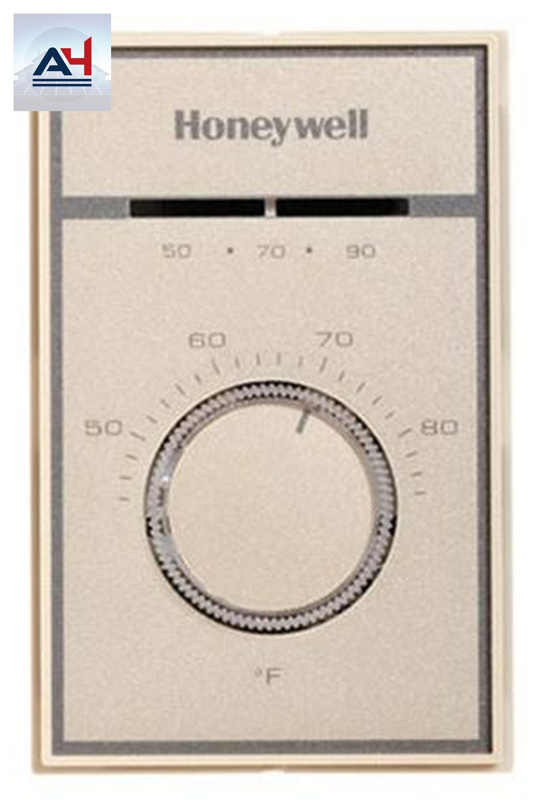 Honeywell T651A3026/U Line Voltage Non-Programmable Thermostat