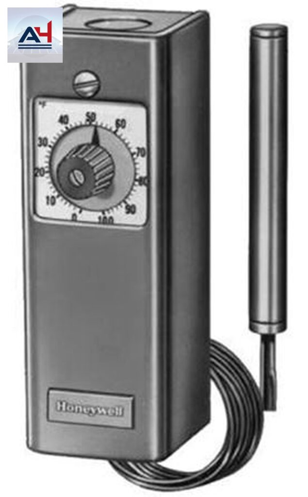 Honeywell T675A1458/U Commercial T675A1458/U 240/277V Remote Bulbs. Temperature Control