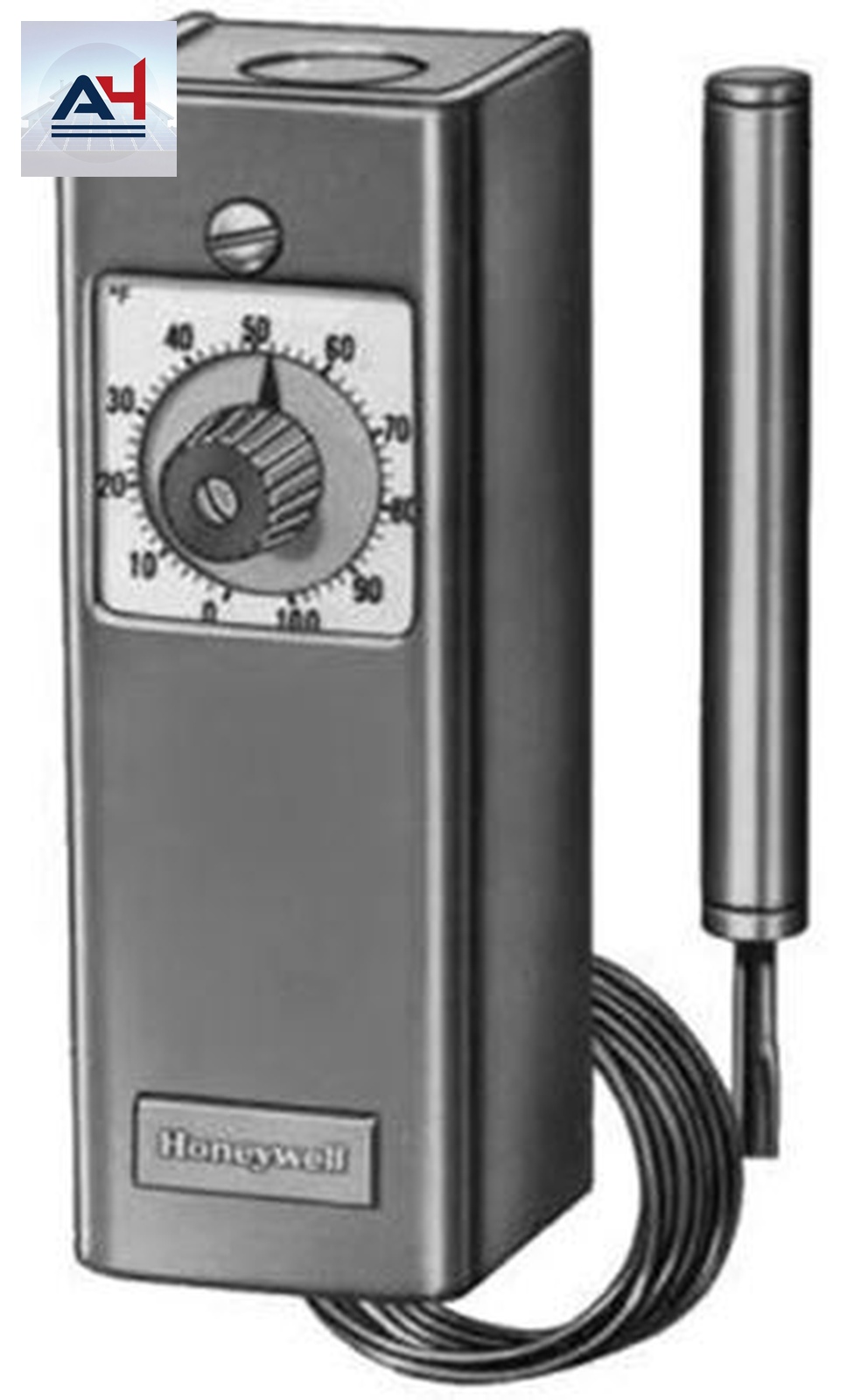 Honeywell T675A1458/U Commercial T675A1458/U 240/277V Remote Bulbs. Temperature Control