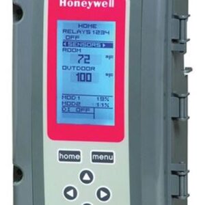 Honeywell T775B2024/U Grey On/Off or Analog Electronic Remote Temperature Controller,…
