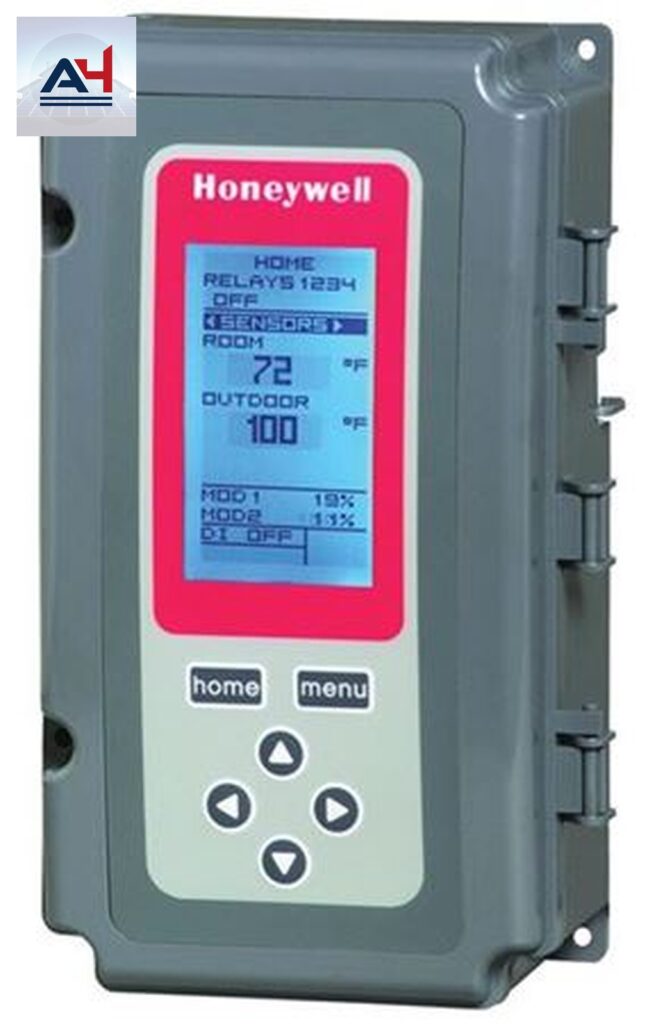 Honeywell T775B2024/U Grey On/Off or Analog Electronic Remote Temperature Controller,…