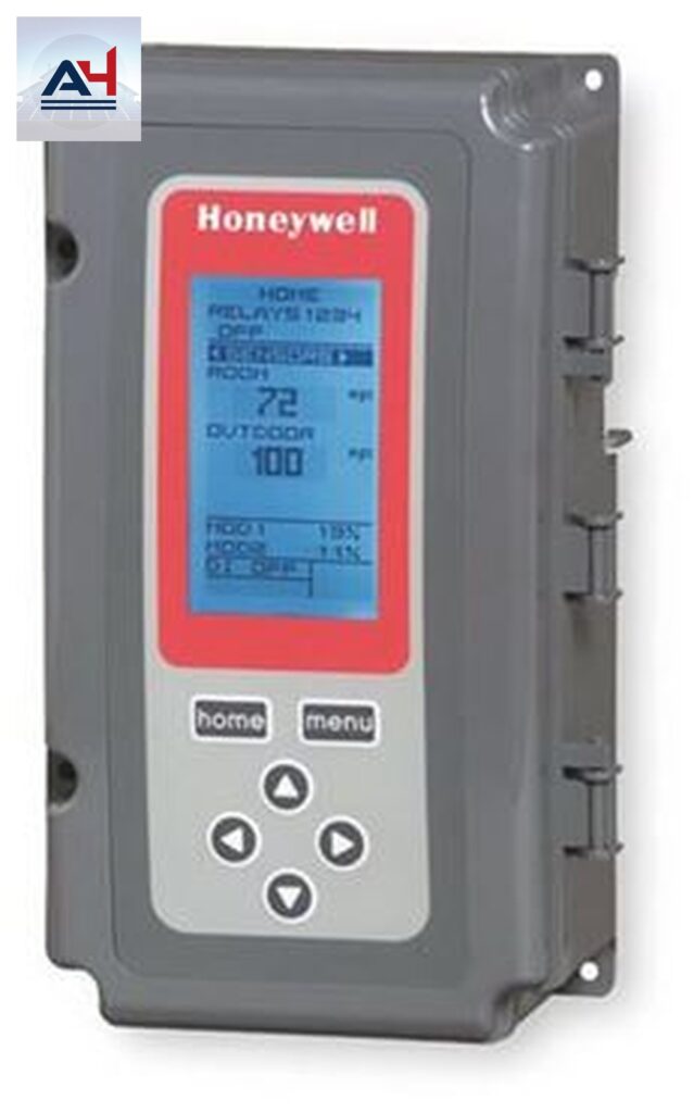 Honeywell T775M2048/U Grey Stand-Alone Modulating Electronic Temperature Controller, …