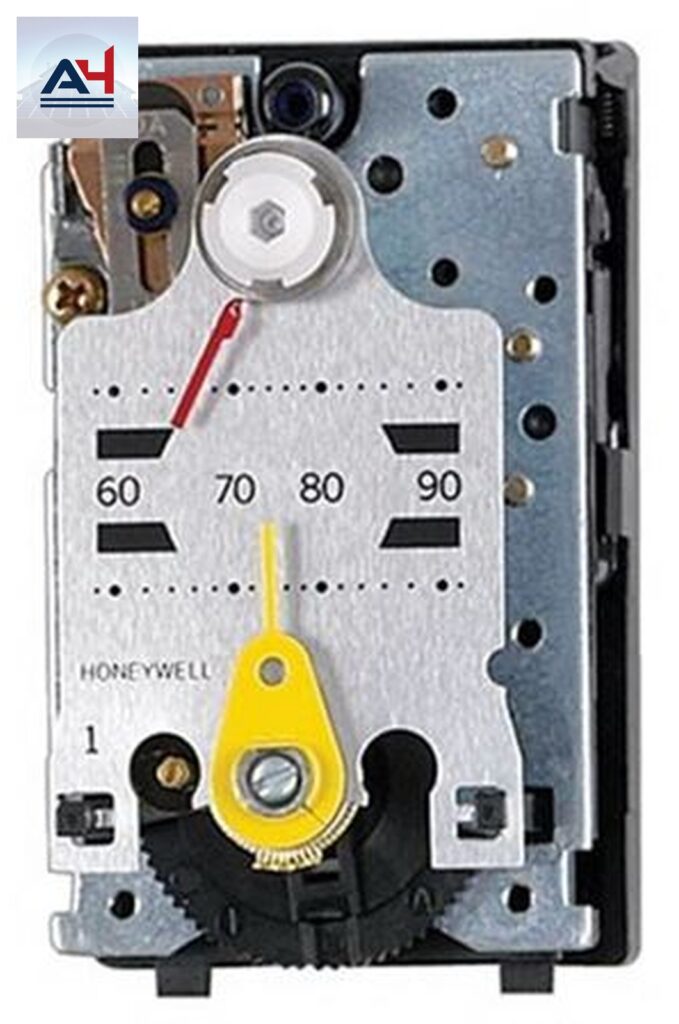 Honeywell TP970A2020/U Pneumatic Non-Programmable Thermostat For use with Valves and